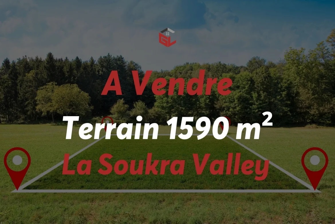 Terrain à Soukra Valley