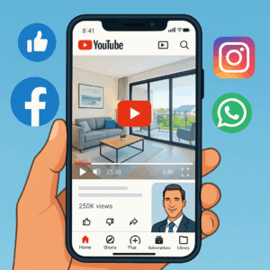 Why Showcasing Real Estate Listings with YouTube Videos Is Essential in 2025