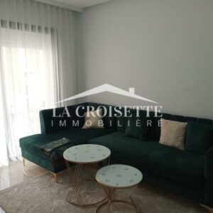 Appartement s1 meublé aux jardins de Carthage zal1432