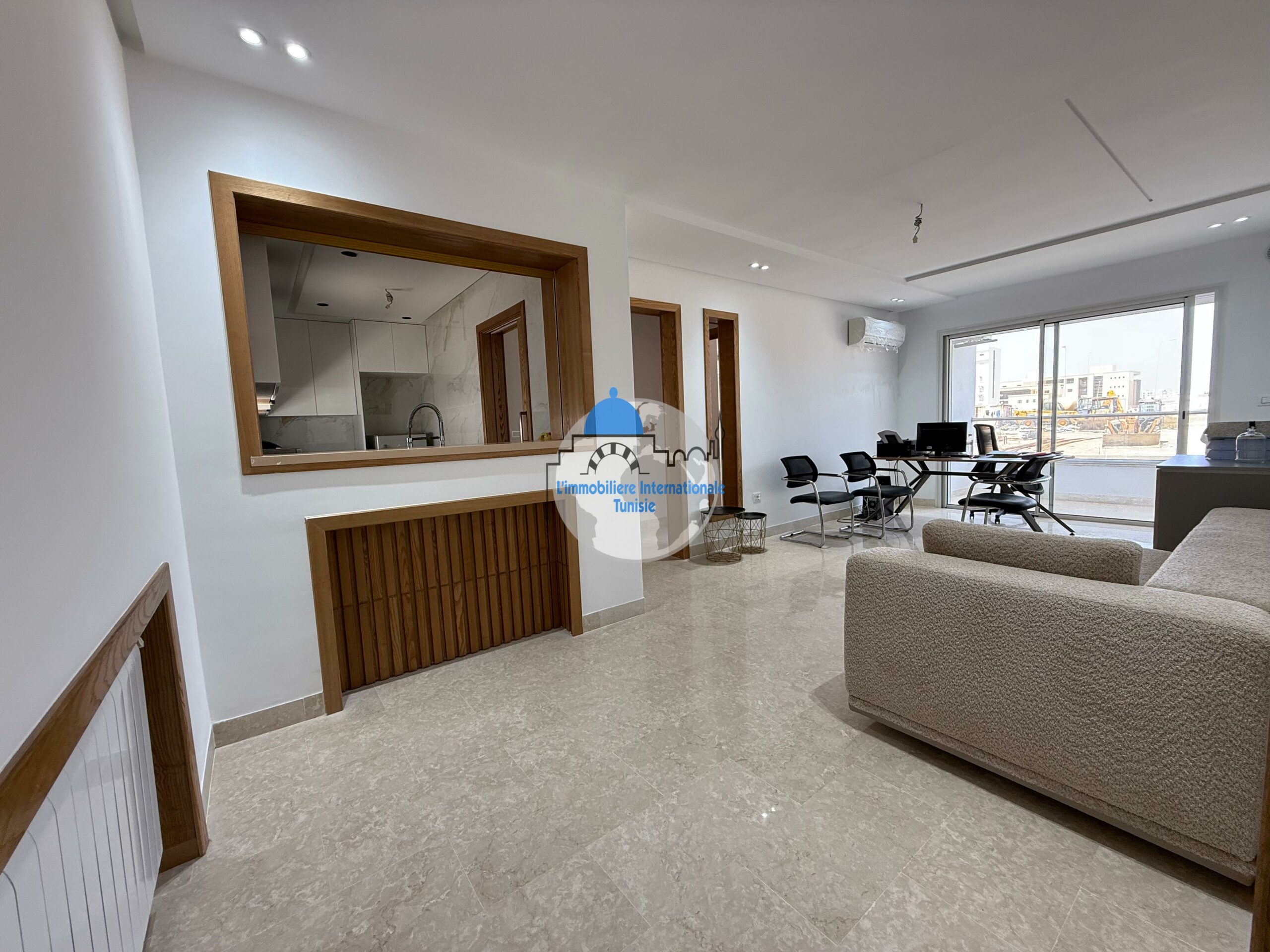 Luxury S+1 Apartment in Sahloul, Sousse - A Haven of Elegance