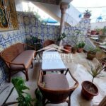 Étage de villa meublé S+3 avec terrasse à Sidi Bou Saïd MEL0011