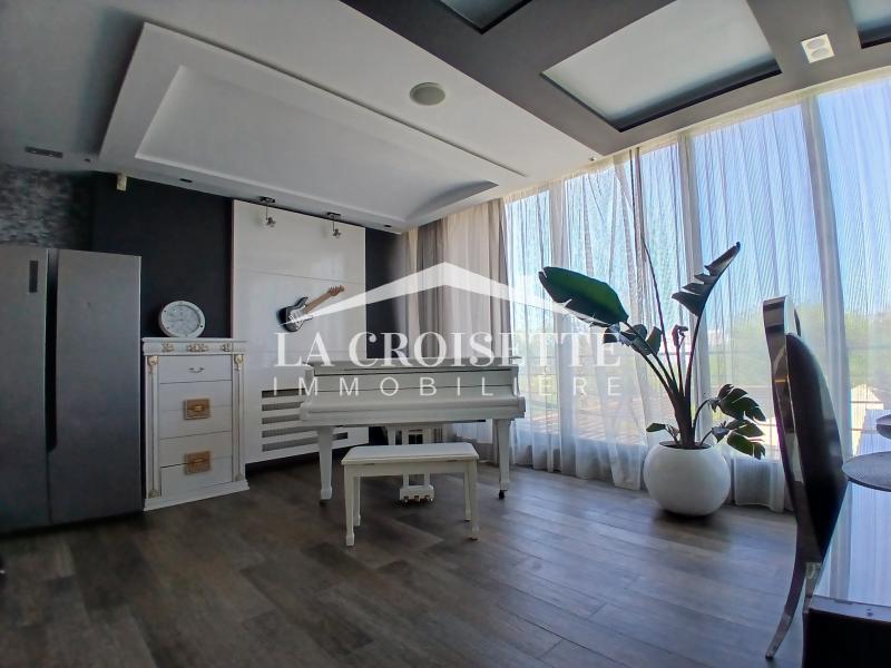 Luxury Furnished Duplex with Sea View in Gammarth ZDL0673