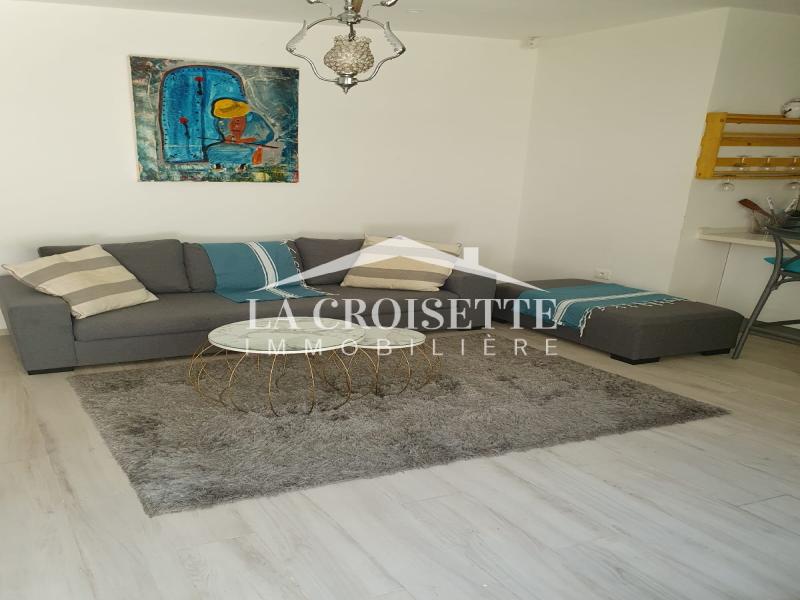 Appartement S+1 meublé à La Marsa MAL1648