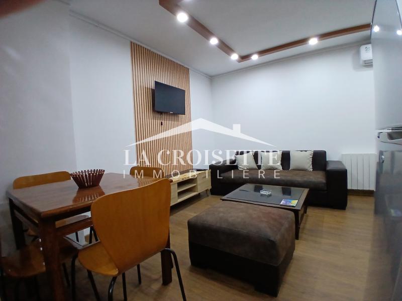 Appartement S1 meublé à Ain Zaghouan Sud MAL1680