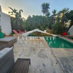 Villa meublée S+3 avec piscine à La Marsa MVL0830