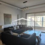 Photo-1 : Appartement S+2 meublé aux Jardins de Carthage ZAL1649