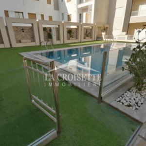 Appartement S+2 aux Jardins de Carthage ZAL0581