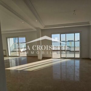 Penthouse S+4 aux Jardins de Carthage MAL4154