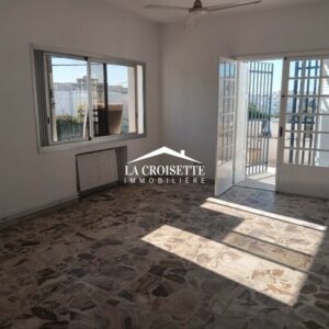 Étage de villa S+2 à La Marsa ZEL0513