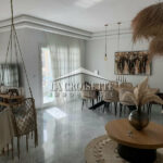 Photo-1 : Appartement S+4 avec chambre de service aux Jardins de Carthage MAL1126