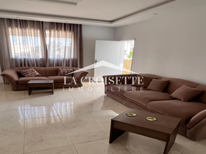 Appartement S+2 meublé à L'aouina ZAL1646