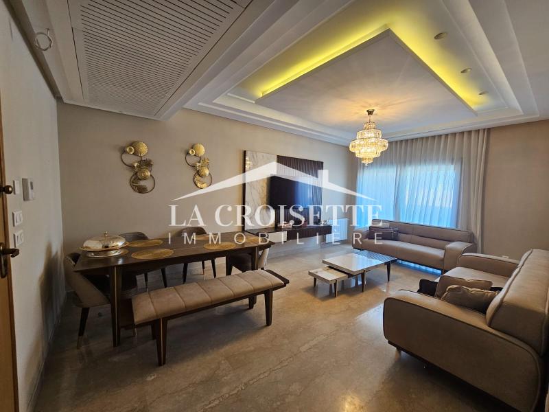 Appartement S2 avec terrasse aux Jardins de Carthage MAL1668