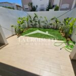 Appartement S+1 avec jardin à La Soukra ZAV1888