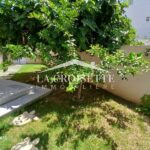 Étage de villa S+3 semi-meublé à Ain Zaghouan Nord ZEL0537