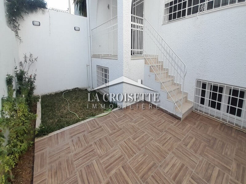 Triplex S+5 à La Marsa MVL1273