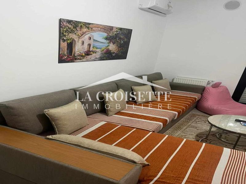 Appartement S+1 meublé à La Nouvelle Soukra ZAL1686