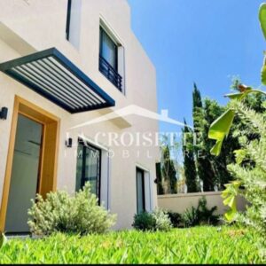 Duplex S+3 avec jardin au Lac 2 ZDL0070