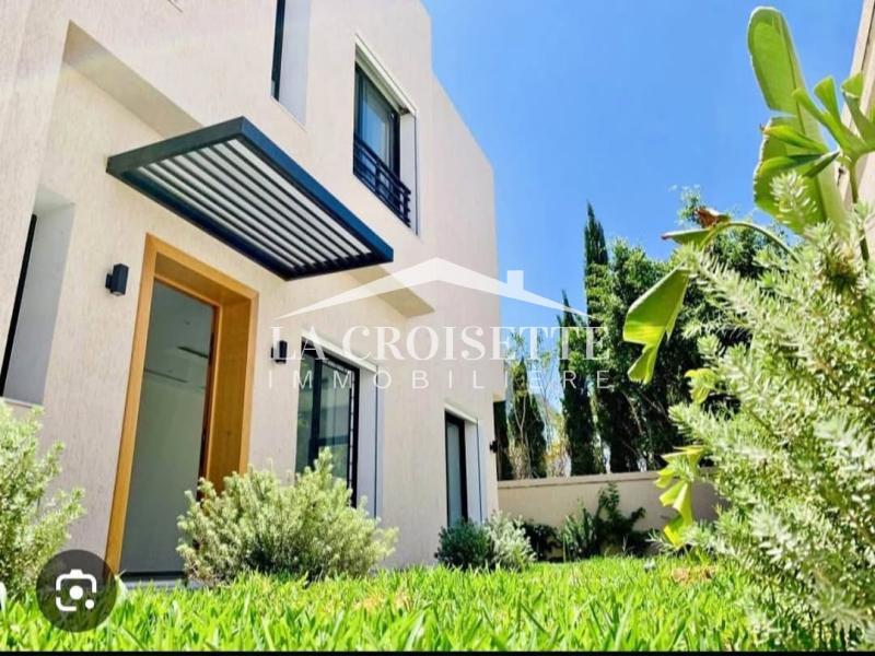 Duplex S+3 avec jardin au Lac 2 ZDL0070