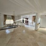 Rez-de-chaussée de villa S+2 avec jardin à Ain Zaghouan Nord MRCL0316
