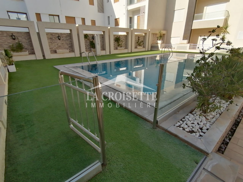 Luxury S+2 Apartment in Jardins de Carthage - ZAL0581