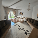 Photo-2 : Appartement S+2 avec jardin à La Soukra MAL1344