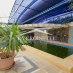 Photo-2 : Villa meublé S+5 avec piscine aux Jardins de L’aouina ZAL1651