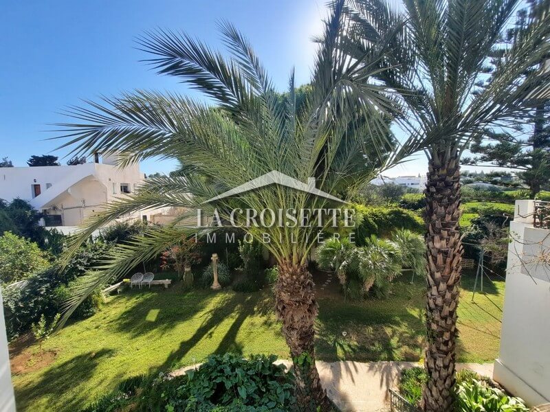 Spacious S+2 Apartment for Rent in La Marsa: Your Ideal New Home!