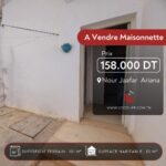Petite maisonnette à Nour Jaafar d’Ariana