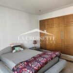 Photo-5 : Appartement S+2 meublé aux Jardins de Carthage ZAL1649