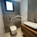 Photo-5 : Appartement S+2 avec terrasse aux Jardins de Carthage MAL0723