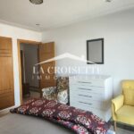 Photo-6 : Appartement S+2 meublé aux Jardins de Carthage ZAL1649