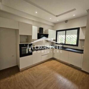 Appartement S+2 avec jardin à Ain Zaghouan MAV1747