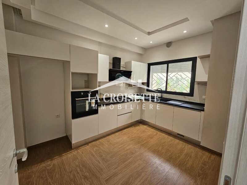 Appartement S+2 avec jardin à Ain Zaghouan MAV1747