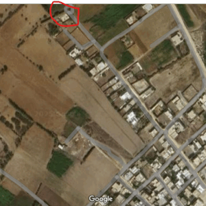 Terrain de 314m²,+ Studio 60m² Entre Menzel Temime & Kélibia – Plage Mrigueb à 5 min