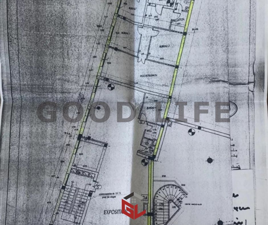 Office Space for Rent in Charguia 1