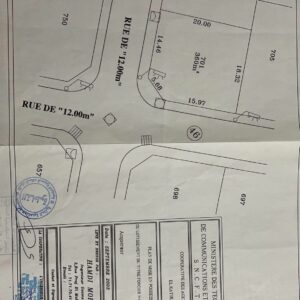 Terrain de 360 m² à Borj Cedria erriadh