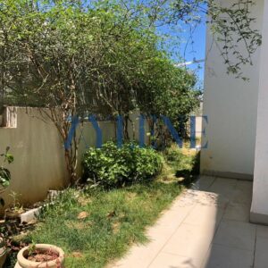 S3 avec terrasse et jardin aux jardins de Carthage