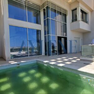 Duplex S4 avec piscine au Lac 2
