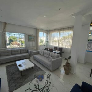 S2 meublé avec vue mer à La Marsa
