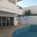 Villa S6 sur deux niveaux avec piscine aux Jardins de Carthage