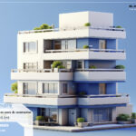 Appartements s+1 /s+2 /s+3 en cours de construction à bas prix à Mahdia