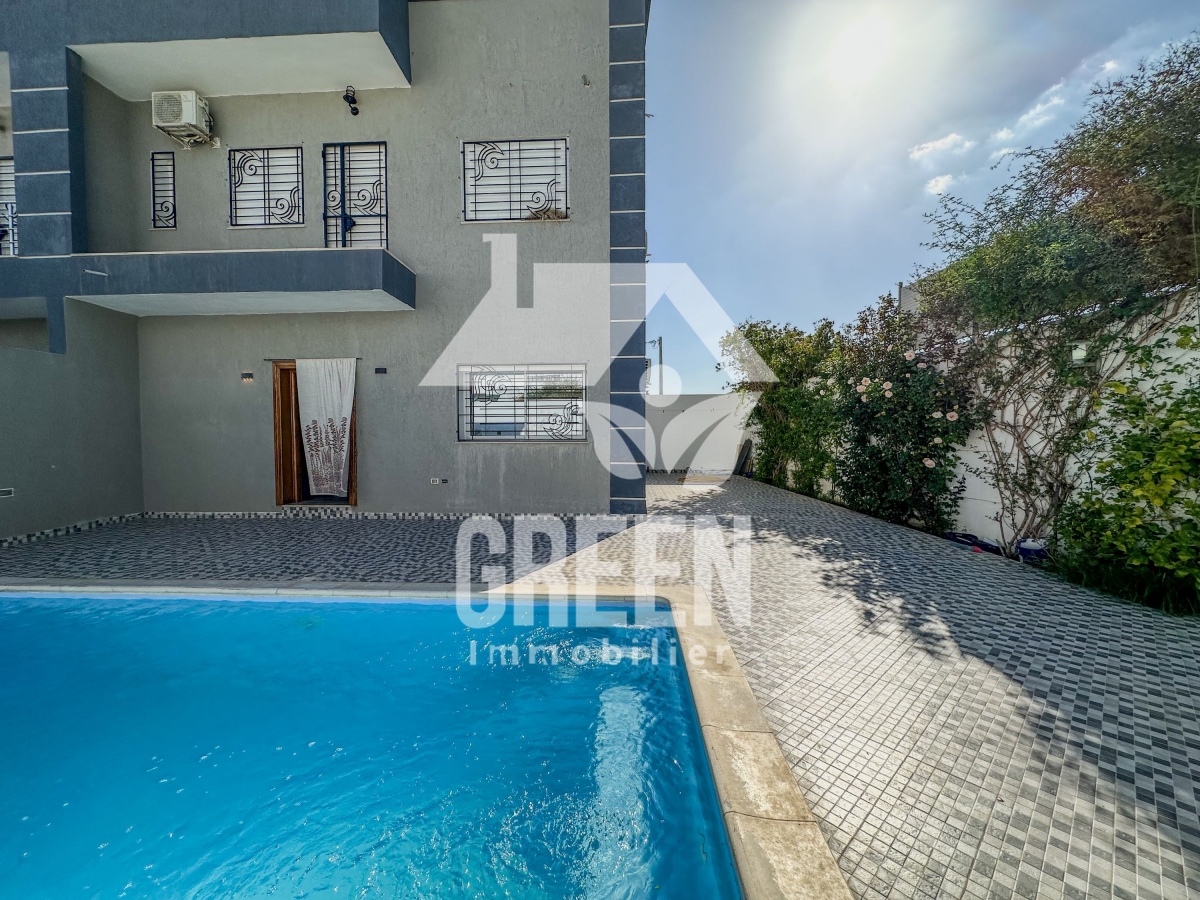 Villa "HECTOR" - Hammamet: Your Dream Haven for 400,000 TND