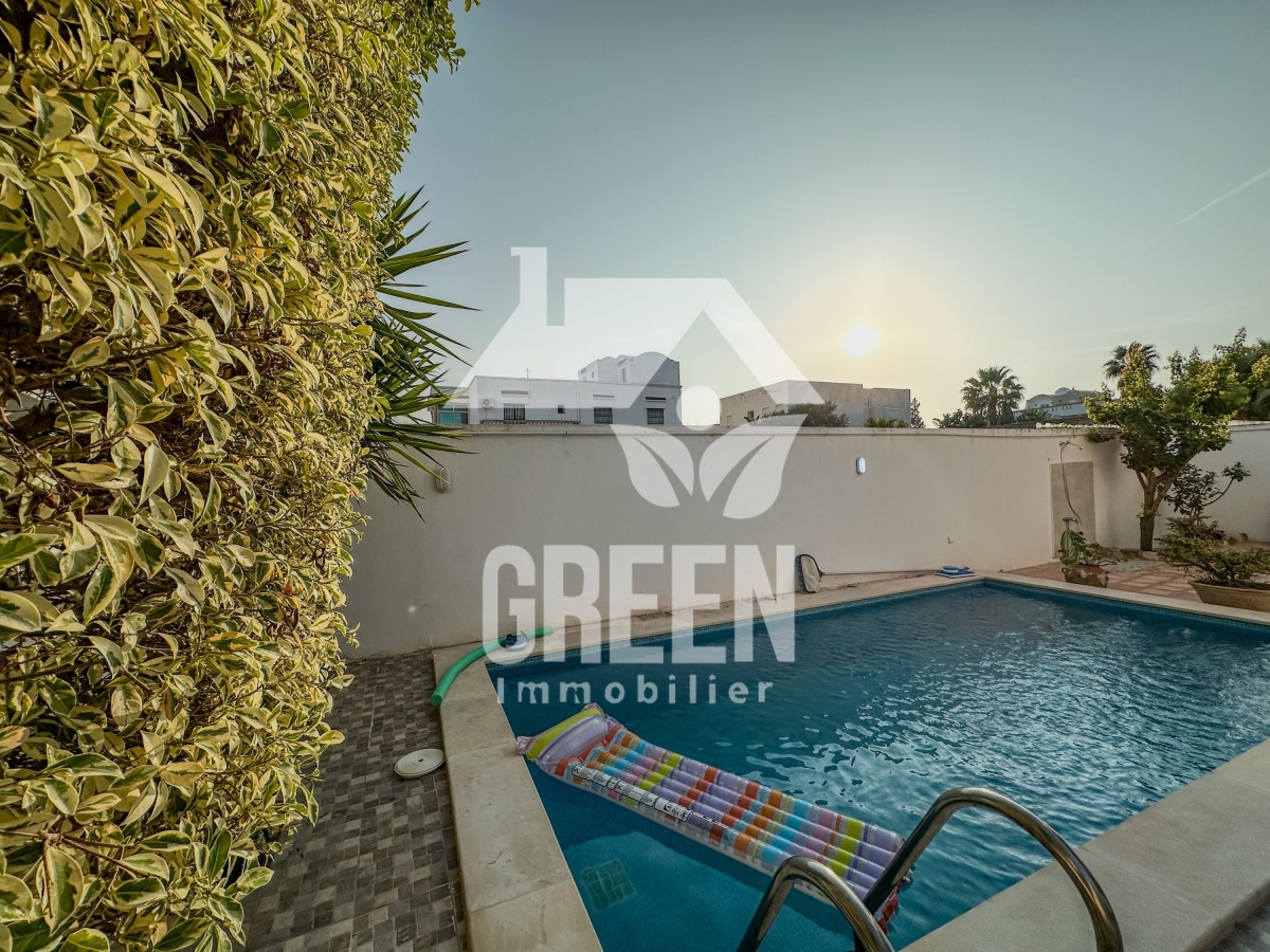 Luxury Villa "Shadow" for Sale in Hammamet: A Haven of Comfort and Elegance