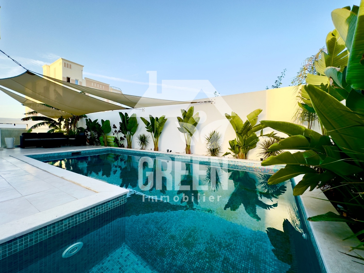 VILLA « ADÈLE » vue sur mer