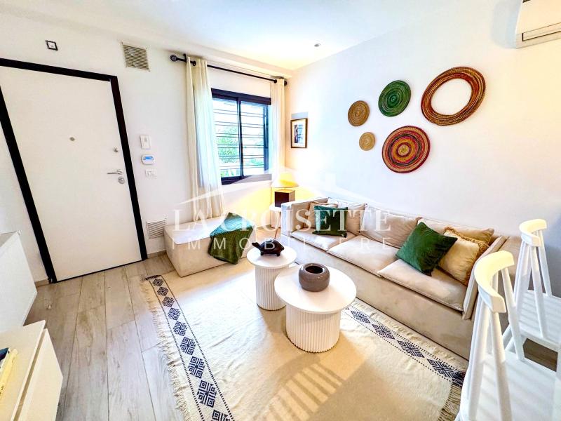 Appartement S1 meublé à La Marsa ZAL1698