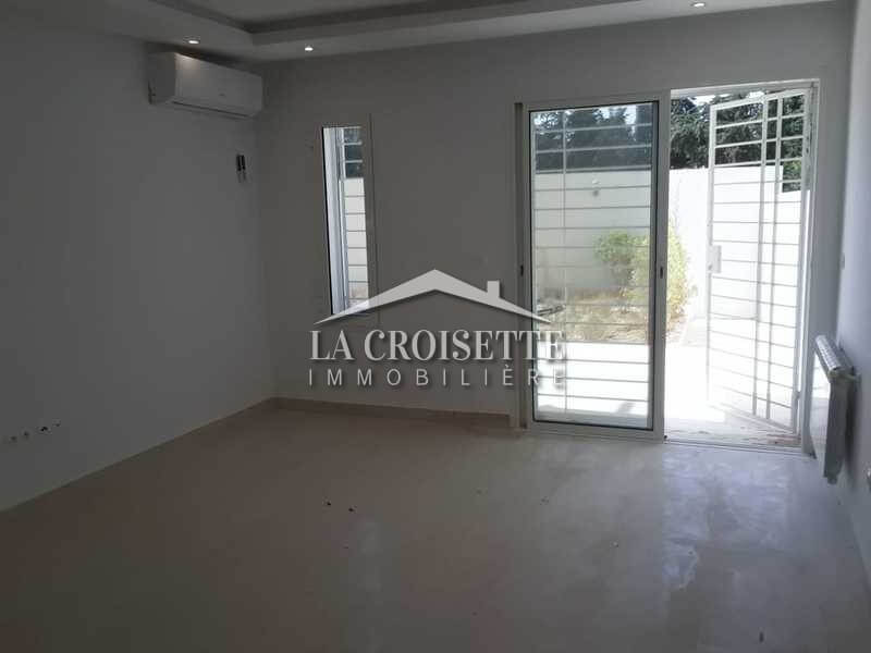 S2 avec jardin à La Soukra MAL0730