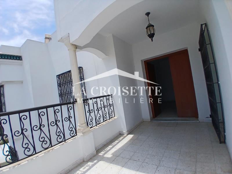Étage de villa S3 à La Marsa ZEL0538