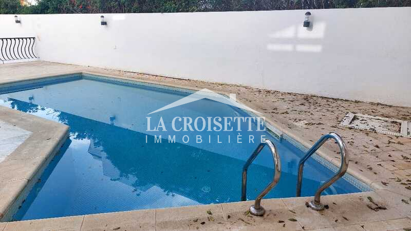 Villa S4 avec piscine à La Marsa MVL1470