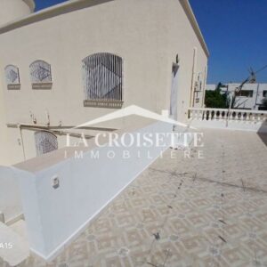Étage de villa S2 à La Marsa MEL0539