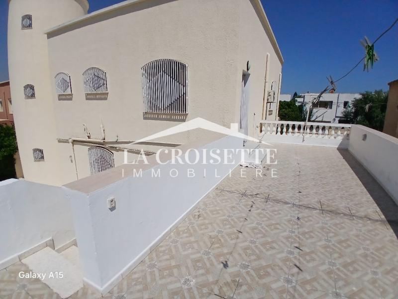 Étage de villa S2 à La Marsa MEL0539